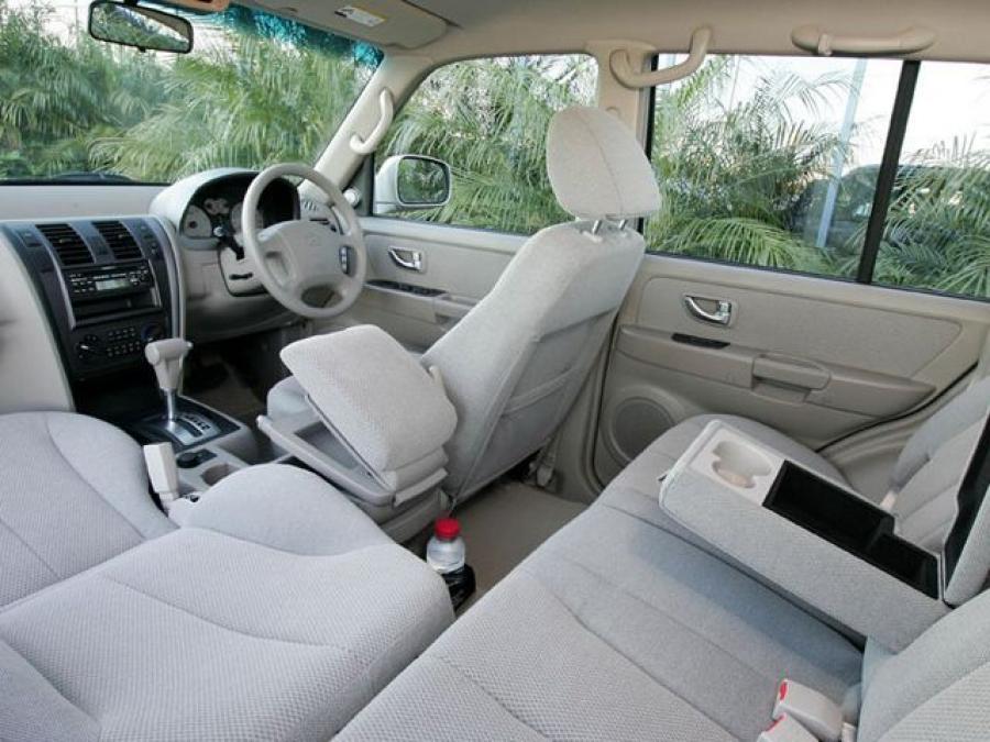  Hyundai Terracan 2004 года  (AU) (фото 6 из 16)